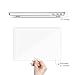 iBenzer Soft-Touch Series Plastic Hard Case for Apple MacBook Pro 13-Inch with/Without Touch Bar and Touch ID - Crystal Clear