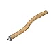 yoyoung Bird Perch, Natural Hardwood Branches for Parrot Cages (Length 9.84