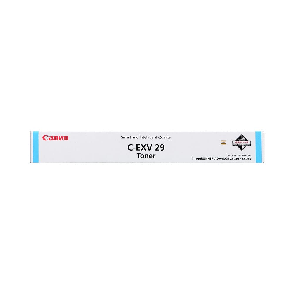 CANON ACCESSORIES C-EXV29 - Toner cartridge - 1 x cyan - 27000 pages | 2794B002AB