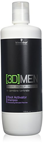 Schwarzkopf [3D]Men Root Activator Shampoo 1000ml