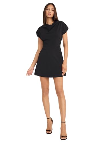 Donna Morgan Women's Dresses Women's Mini A-Line Cap Sleeve… at Amazon