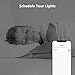 Smart Light Switch, HUGOAI Wi-Fi Smart Light Switch with Timer and Remote Control, Voice Control With Alexa, Google Home and IFTTT, Easy and Safe Installation, No Hub Required