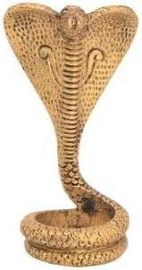vyomshop Decorative Brass Unique Idol Of Snakes Handicrafts Product By Bh05552