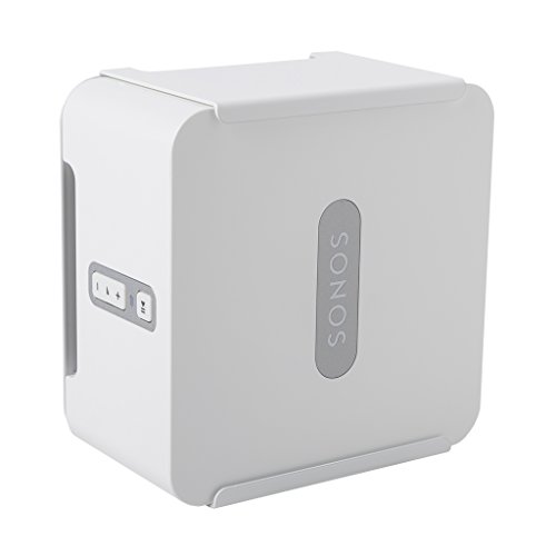 HIDEit Connect (White) | Wall Mount for Sonos Connect | Made in The USA