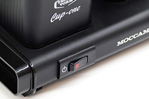 Moccamaster Cup-One, Kaffeemaschine Filtermaschine, Kaffeemaschine Klein 2 tassen, Kaffeefilter, Matt Black – Bild 8