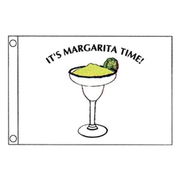 TaylorMade Unzutreffend Margarita Time, 12" x 18" Flagge