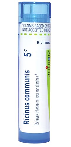 Boiron Ricinus Communis 5C for Intense Nausea & Diarrhea - 80 Pellets