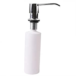 Amazon.com: Sink Soap Dispenser Stainless Steel Countertop Liquid Dish ...
