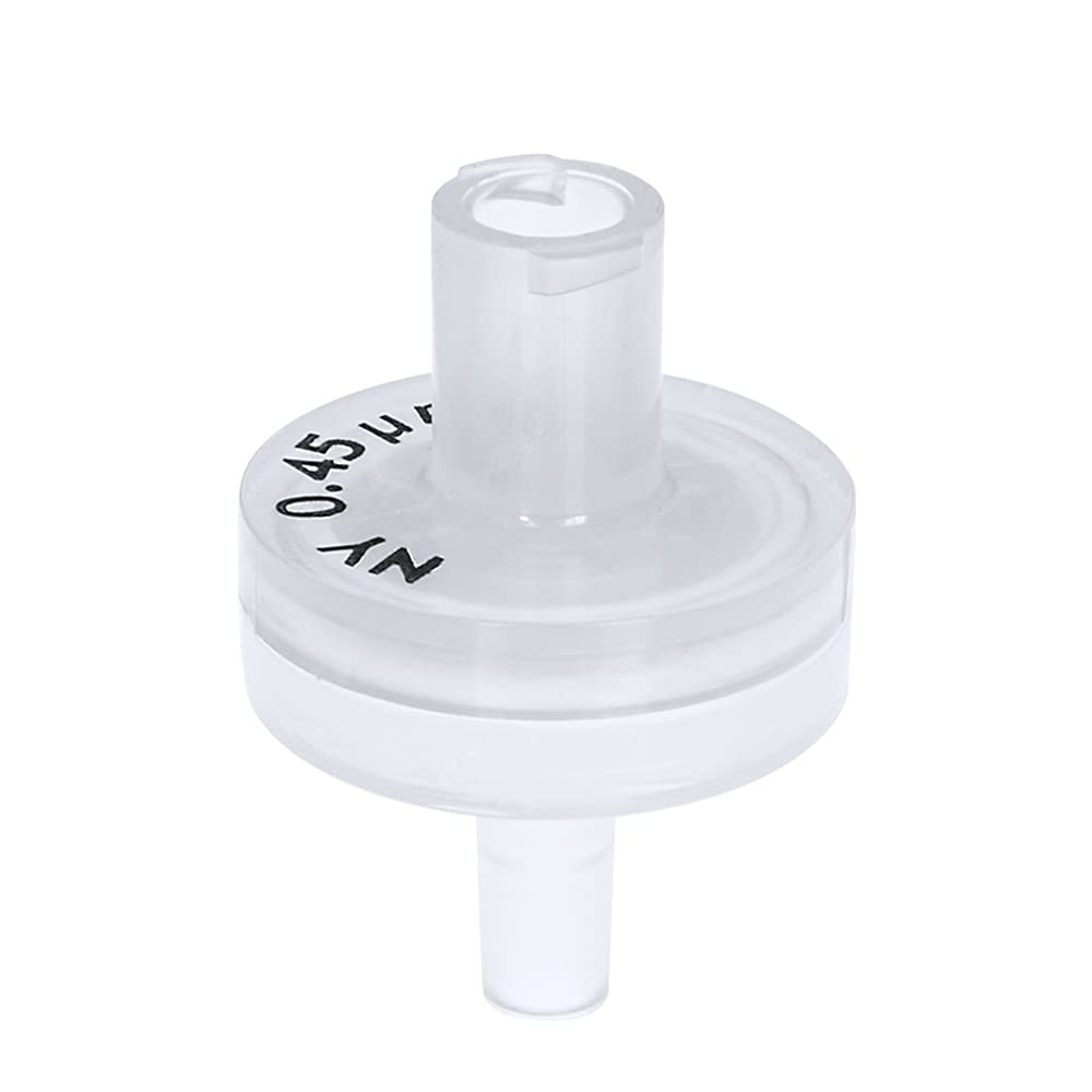 GVS Filter Technology, Syringe Filter, ABLUO, 13mm, NY Membrane, 0.45µm, PP Housing, 100/pk