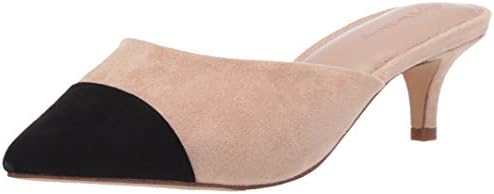 The Drop Women's Paulina Pointed Toe Two-Tone Mule