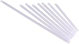 Spring Steel White Boning Stays - 1/2