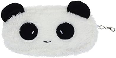 Ellabag Panda Pen Pencil Case Cosmetic Makeup Bag Coin Purse Wallet