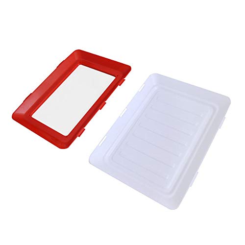 SeaHome Food Plastic Preservation Tray, 2019 New Vacuum Food Preservation Tray Healthy Seal Storage Container Set Kitchen Tools (4 packs) - Thumbnail 4