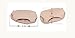 Dr.Seth Soft Metatarsal Gel Pads Sleeve for Ball of Foot Cushion and Support-1 Pair(Msize)
