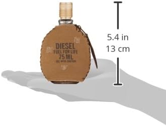 Diesel Fuel For Life Homme Eau de Toilette Vaporizador 75 ml