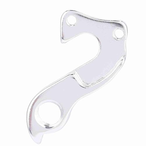 VGEBY Bike Rear Derailleur Hanger, 1pc Aluminium Alloy Bicycle Rear Gear Mech Derailleur Hanger Hook Dropout Frame for Cycling (288)
