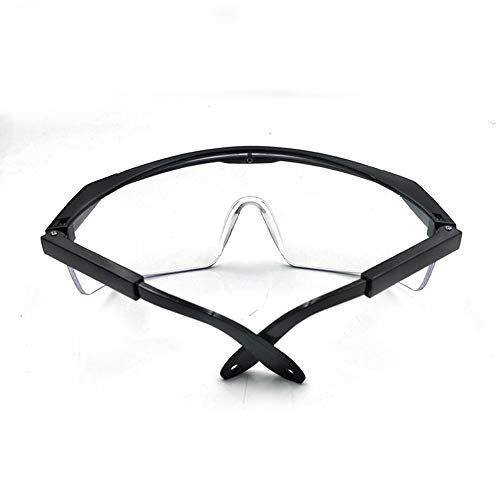 Safety-Goggles-Protective-Eyewear-Dust-proof-Wind-proof-Anti-liquid-splashing-Personal-Protective-Equipment-Adjustable-Safety-Protective-Glasses-clear