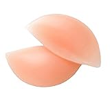Womens Silicone Bra Inserts Molding Breast Chest Pads Enhancers Expanded gel Push-up Chicken Cutlets Fake Boobs (Increase)-by Antspirit