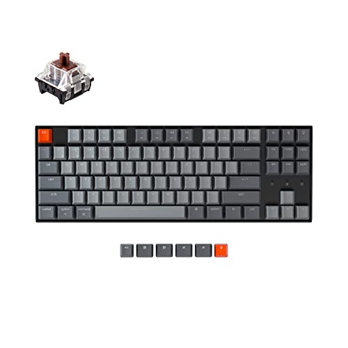 Keychron K8 87 Keys Tenkeyless Hotswappable Wireless Mechanical