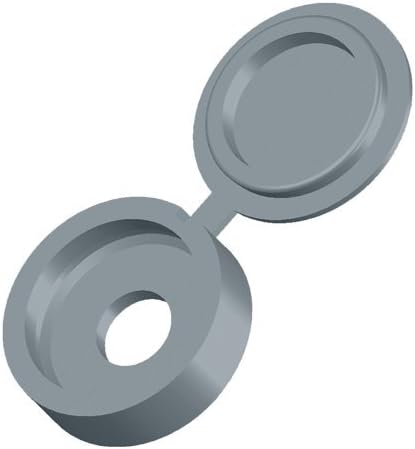 Amazon Com Dome Shaped Decorative Snap On Screw Caps Washers