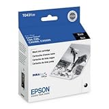 Epson T043120 Black High Yield OEM Genuine Inkjet/Ink Cartridge (950 Yield) - Retail