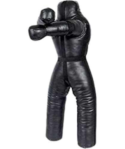 YNR MMA Dummy Grappling Punching Bag – Jiu Jitsu Judo Martial Arts – Sitting Position – Adults & Kids