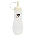Japanese Squeeze Bottle Oil Pot w/White Cap 12oz