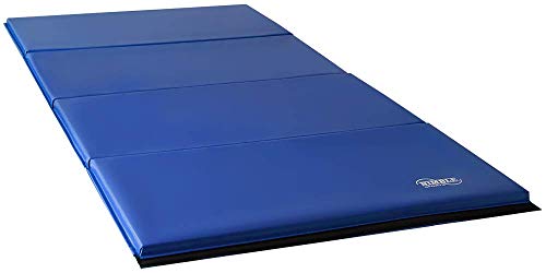 Nimble Sports "3Play" Horizontal Bars with 8ft Blue Mat Combo - Thumbnail 2