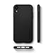 Spigen Thin Fit 360 Designed for Apple iPhone XR Case (2018) Tempered Glass Screen Protector Included - Black