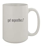got nepenthes? - 15oz Ceramic White Coffee Mug, White