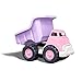 Green Toys Dump Truck, Pink/Purple FFP - Pretend Play, Motor Skills, Kids Toy Vehicle. No BPA, phthalates, PVC. Dishwasher Safe, Recycled Plastic, Made in USA.