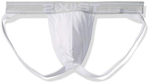 2(X)IST Mens Shapewear Lift Jock Strap, White - 10124, Large - Thumbnail 3