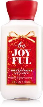 Be Joyful 2015 Edition Travel Size Body Lotion 3 Ounce / 88 mL by Bath and Body Works