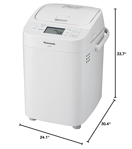 Panasonic SD-SB4-W [Home Bakery 1 loaf type white] AC100V Japanese Language ONLY Shipped from Japan 2021 Released