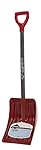 Garant NP091KD Nordic 9-Inch Poly Blade Car Shovel - Red