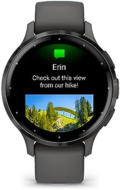 Venu 3, 45mm, Smartwatch GPS, Black