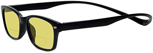 Magz Greenwich Magnetic Polarized Bi-Focal Sunglasses
