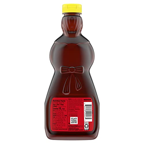 MRS. BUTTERWORTH’S SUGAR FREE THICK AND RICH PANCAKE SYRUP, 24 OZ