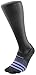 adidas Women's Superlite Super No Show Socks (6-Pair) -2020, Black-Onix Space Dye/Chalk Purple/Chalk Coral/Pink, Medium