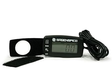Sägenspezi Drehzahlmesser digital neue Version für Motorsäge Kettensäge + andere 2 Takter Universal
