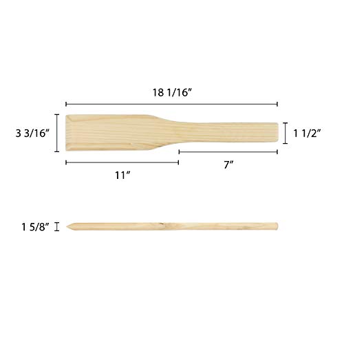 1 Thunder+Group+Wooden+Mixing+18+Inch