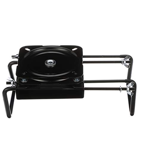 Attwood 157003 Seat Mount, ClampOn With Swivel, Adjusts from 7 ½