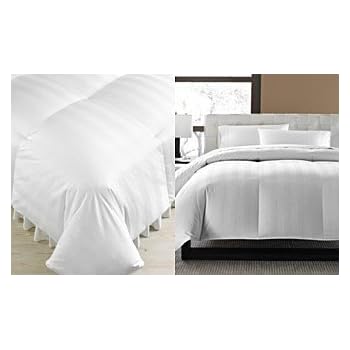 Amazon Com Hotel Collection King Siberian White Down Comforter