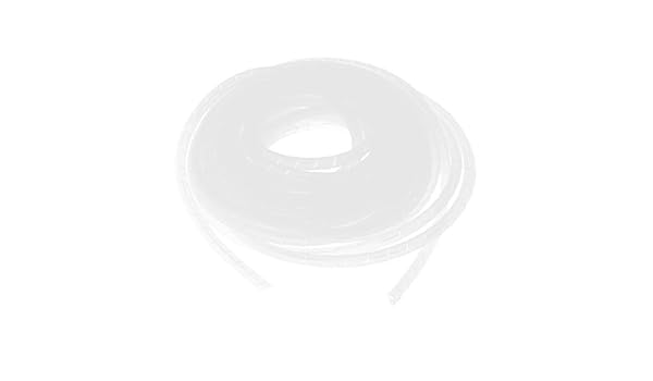 Administrar eDealMax 8 mm x 15M Espiral de alambre del Cable Venda del Abrigo del ordenador cordón Blanco: Amazon.com: Industrial & Scientific