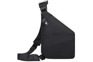 Anti-Theft Crossbody Bag