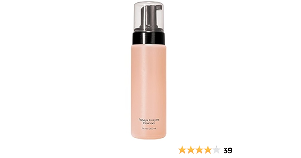 papaya foaming face wash
