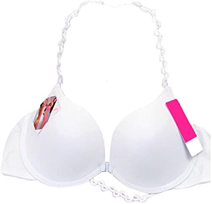 soutien gorge dos nu blanc