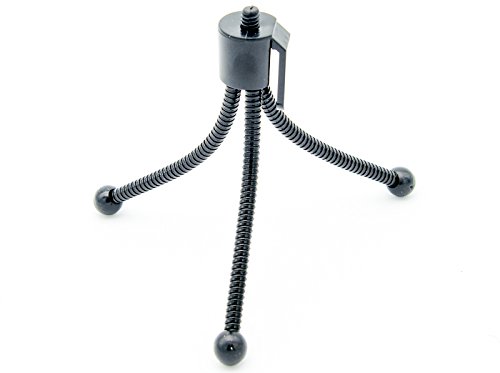 PROtastic® Mini Pocket Tripod With Flexible Legs - Ideal For GoPro/Xiaomi/SJCAM Action Cameras + Phones