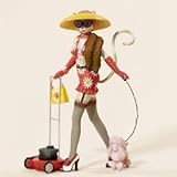 Kurt Adler Alley Cats Resin Kitty O Working Class Table Piece, 8-Inch