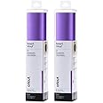 Cricut Smart Permanent Vinyl (13in x 12ft, Shimmer Purple) for Explore and Maker 3 - Matless Cutting for Long cuts up to 12ft (Pack of 2)